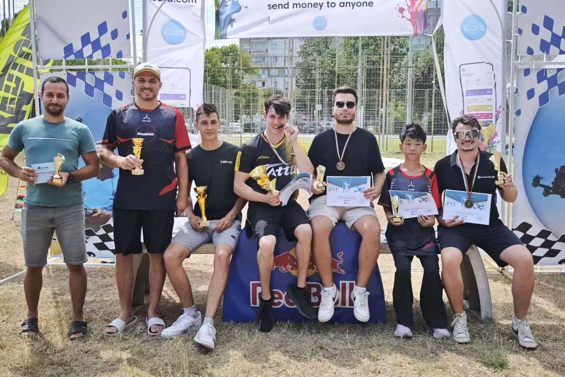 FAI世界比赛服务套餐