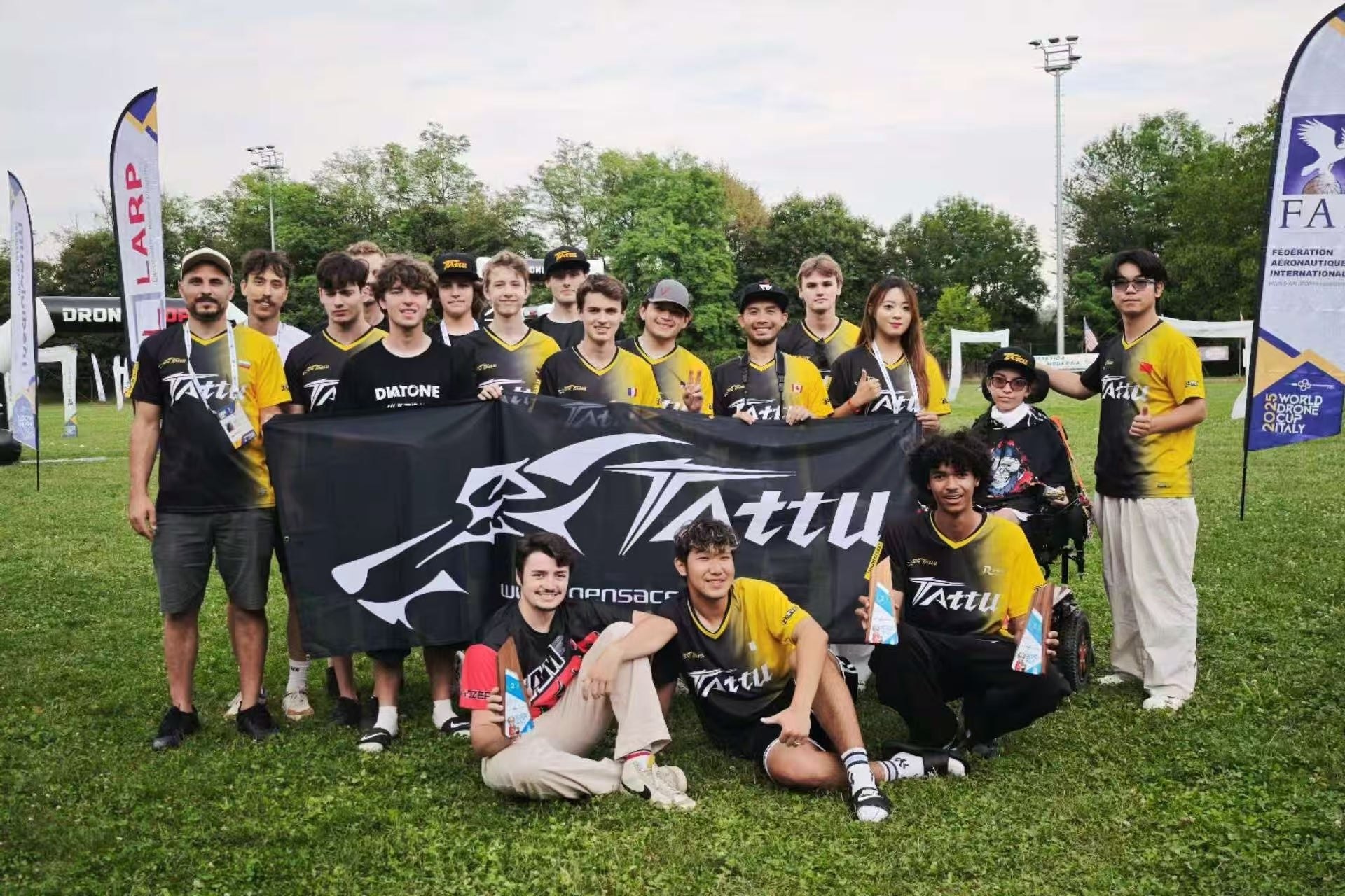 FAI世界比赛服务套餐