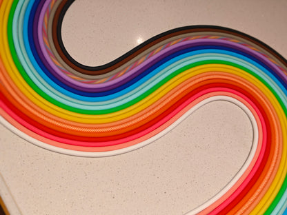 FPV Goggle Smart Power Cable – Custom Color Series Handcrafted