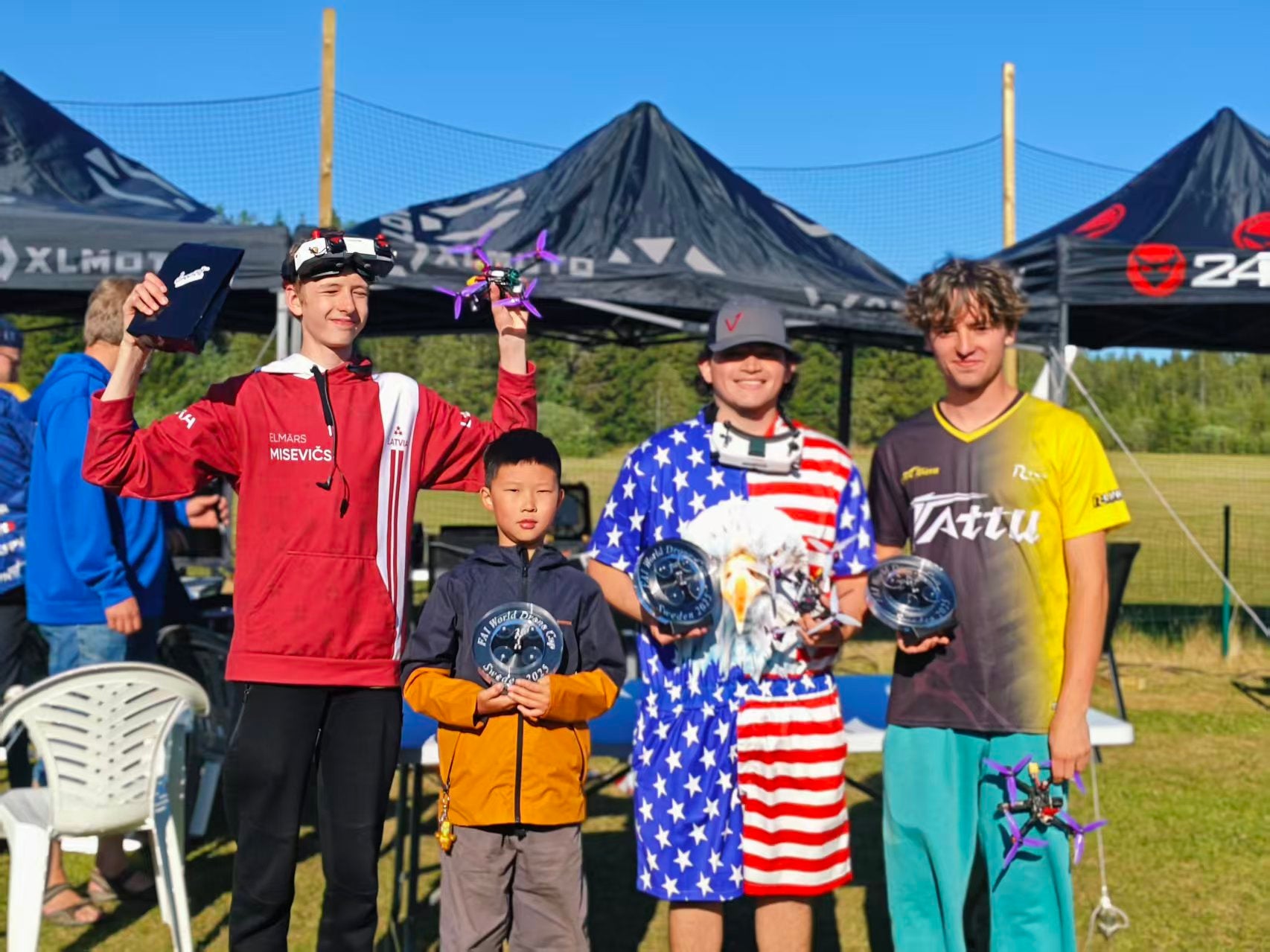 FAI世界比赛服务套餐