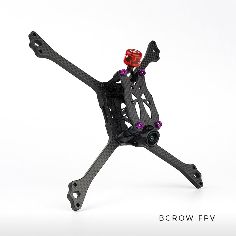 BCROW Pro V6 — Ultra Lightweight 5-inch Racing Frame (47g)
