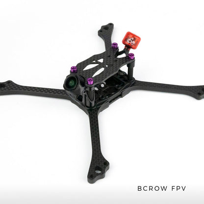 BCROW Pro V6 — Ultra Lightweight 5-inch Racing Frame (47g)