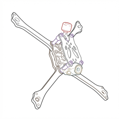 Bcrow Racing Frame V7 套件新款